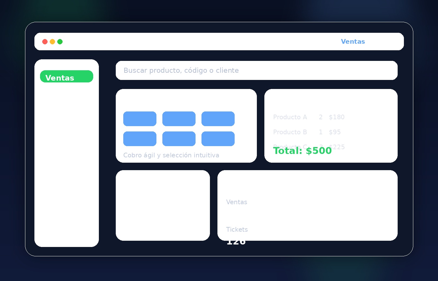 Punto de venta y ERP en la nube